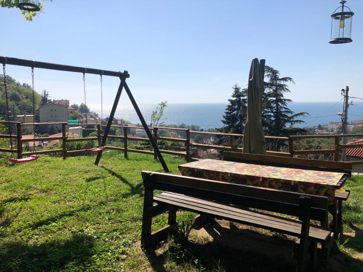 Esperia Casa Vacanza Trieste Ngoại thất bức ảnh